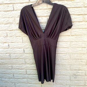 Tunic length date night blouse
